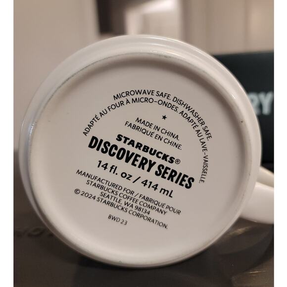 Starbucks Texas Discovery Series Mug - Picture 8 of 10